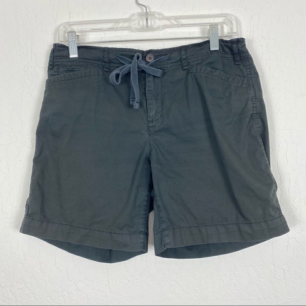 Ralph Lauren Black Drawstring Waist Shorts